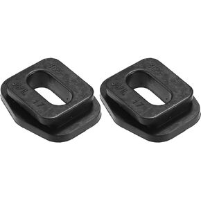 uxcell 2pcs Upper Rubber Cushion Bushing Radiator Mount Insulator for Ford Edge 2007-2014 for Ford Taurus 2008-2018 No.7T4Z-8125-A/7T4Z-8125-A