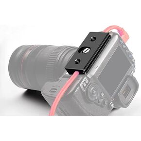 Cable Clamp Quick Release Plate Locker DSLR Camera Online Shooting Universal Camera Data Cable Fixer