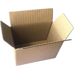 Small Cardboard Shipping Box Mailers 5x3x3.5 Inch Corrugated Packaging Storage Boxes 25 Pack