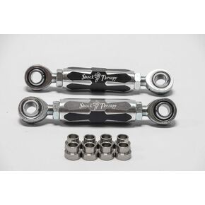 Shock Therapy Adjustable REAR Sway Bar Links Polaris RZR Turbo S