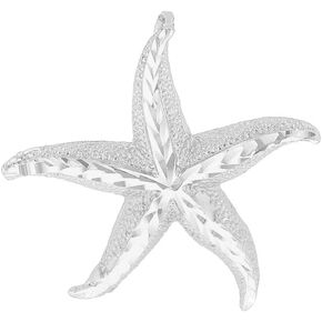 Sterling Silver Beautiful Starfish Pendant