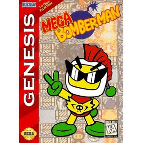 Mega Bomberman - Sega Genesis (Renewed)