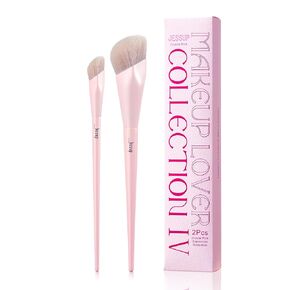 Jessup Makeup Brushes Set 14pcs Make up Brushes Premium Synthetic Foundation Concealer Blush Contour Powder Eye Shadow Blending Brush, Pearl White T343