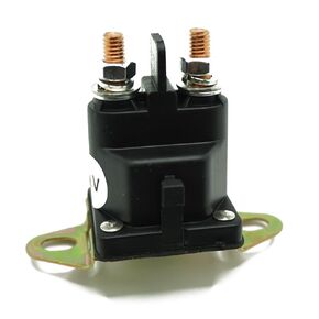 12V 2 Terminals Starter Solenoid Relay 7CM124121251 Compatible with Trombetta 7CM-1221-212-51 M008904-000 Mower 05167200