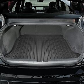 Premium Cargo Liner for Hyundai Ioniq 6 2023-2024 Sedan - 100% Protection - Custom Fit Car Trunk Mat - All-Season Black Cargo Mat - 3D Shaped Laser Measured Trunk Liners for Hyundai Ioniq 6