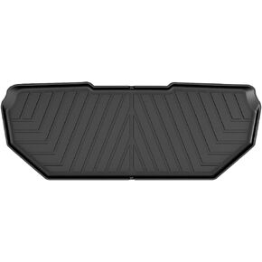 Mixsuper Truck Bed Mat Compatible with 2022-2023 2024 Rivian R1T, All Weather Truck Bed Liner TPE Durable Odorless Black
