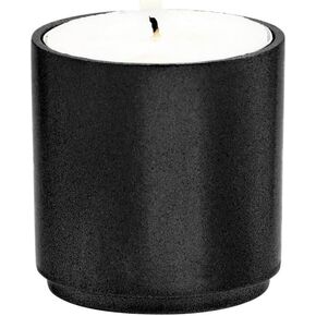 Yair Emanuel Modular Stackable Tealight Candle Holder Set | Candle Holders for Shabbat Candles Modern Judaica art (Pair, Hammered CSA-S2-1)