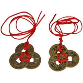 Chinese Feng Shui Coins 3 pcs /2 Set
