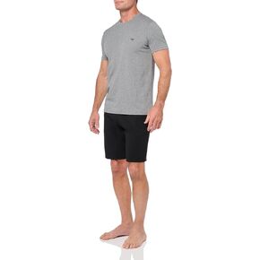 Emporio Armani Men's Endurance Short Pyjamas Set