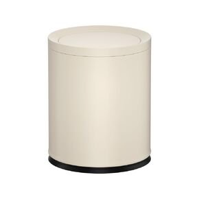 12L/3GAL Matte Black Trash can Bathroom,Garbage can with Swing lid,Cute Trash can for Bathroom, Bedroom,Living Room,Office,Laundry,Hotel,Bank