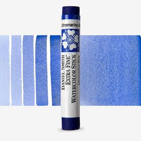 Daniel Smith 284670038 Extra Fine Watercolor Stick 12ml Paint Tube, Ultramarine Blue, 0.41 Fl Oz (Pack of 1)