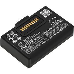 Battery 2200mAh / 16.28Wh,Replacement Battery Fit for Zebra ZA310, ZQ300, ZQ310, ZQ310 Plus 2, ZQ320, ZR328 BTRY-MPM-22MA1-01, P1083277, P1083277-002