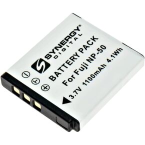 Synergy Digital Camera Battery, Works with Kodak EasyShare M1033 Digital Camera, (li-ion, 3.7V, 1050 mAh) Ultra Hi-Capacity, Compatible with Kodak KLIC-7004 Battery