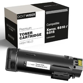 Do it Wiser Compatible Toner Cartridge Replacement for Xerox Phaser 6510 6510DN 6510DNI, Xerox WorkCentre 6515 6515DN 6515DNI 106R03478 (Magenta - High Yield)