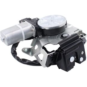 MOTOKU Tailgate Latch Rear Door Lock Motor Assembly for Toyota Sienna 2011-2020