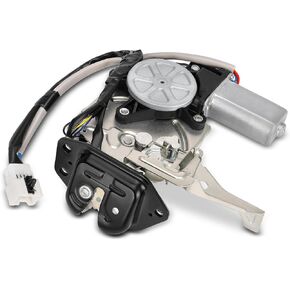 A-Premium Rear Trunk Latch Tailgate Door Lock Actuator Compatible with Infiniti QX56 2004-2010 & Nissan Armada 2005-2010, Pathfinder Armada 2004, Quest 2004-2009, Rear Tailgate, Replace# 905065Z200