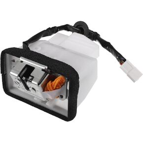 X AUTOHAUX Replacement Rear Liftgate Door Lock Actuator with Cable for Toyota 4Runner 2010-2022 Tailgate Latch Assembly White