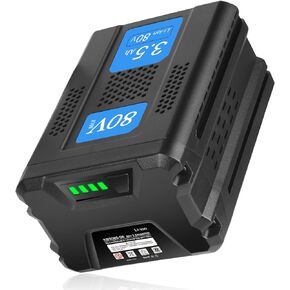 JYJZPB 80V Battery Compatible for Kobalt 80-Volt KB2580-06 KB680-06 KB280-06 2910303-RC Cordless Power Tool, Replace for 80V MAX Lithium-Ion Battery with 3500mAh High Capacity
