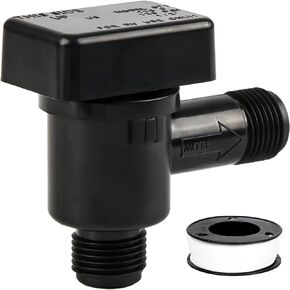 صمام فحص قواطع الفراغ RV، 571-VAC-CHK-A صمام فحص الخزان الأسود RV، استبدال قاطع الفراغ المتسرب على نظام الخزان الأسود بشريط تفلون in Kuwait