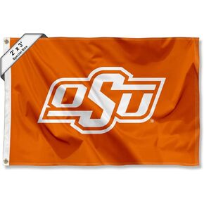 Oklahoma State Cowboys Small 2x3 Foot Flag