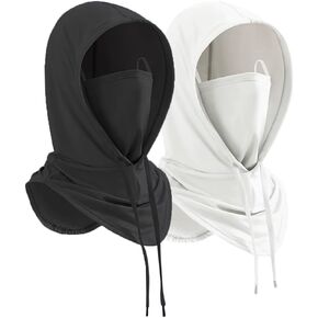 Summer Balaclava Sun Protection Head Hood Cooling Balaclava Face Mask for Men Women