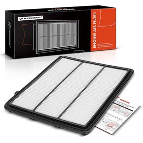 A-Premium Engine Air Filter Compatible with Infiniti QX50 2019-2023, QX55 2022-2024, 2.0L, Replace# 16546-5NA1C, 165465NA1C