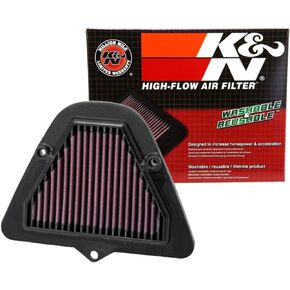 K&N Engine Air Filter: High Performance, Premium, Powersport Air Filter: Fits 2009-2018 KAWASAKI (VN1700, Vulcan Vaquero, Voyager ABS, Vulcan Nomad, Classic, Tourer ABS, Vulcan Classic LT) KA-1709