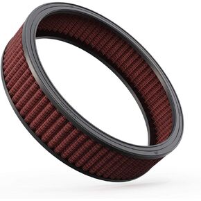 K&N Engine Air Filter: Reusable, Clean Every 75,000 Miles, Washable, Premium, Replacement Car Air Filter: Compatible 1965-1985 Chevy/Buick/Cadillac/Oldsmobile/Pontiac (see product description), E-1650