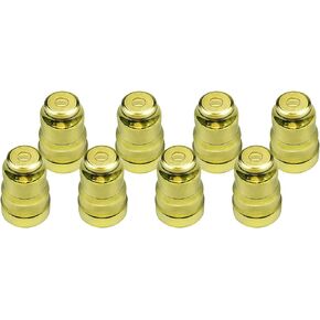 TIKSCIENCE 8Pcs Fuel Injector Cups Kit Fit for Ford Powerstroke 7.3L F250 F250 F350 F450 F550 E550 Super Duty Excursion Replace F4TZ-9F538-A Injector Sleeve Kit