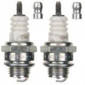 NGK SPARK PLUG SET NGK - 708.14.33 - BMR6A 7421 - Set 2 piece -