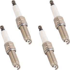 KAX 4996 IFR5T11 Spark Plugs 4 Pack,KAX Double Iridium Spark Plug Fit for Prius, Corolla, Yaris, Tacoma, Vibe, xB, Matrix, SL2, Matrix, Stratus, SC2, Celica, Celica, MR2 Spyder, Echo, Prizm, SW2