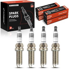 A-Premium Double Iridium Spark Plugs Compatible with Subaru Impreza 2017-2020, Crosstrek 2018-2020, 2.0L, Pack of 4