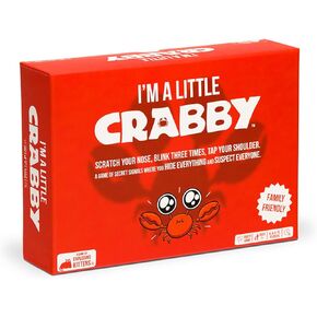 Exploding Kittens I'm A Little Crabby