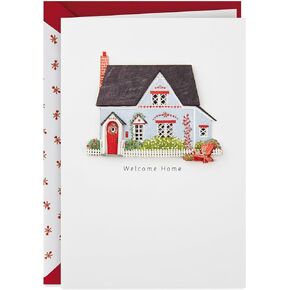Hallmark Signature Handmade Housewarming Card (Welcome Home House)