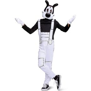 Boris The Wolf Bendy and The Ink Machine Costume, Video Game Themed Character Jumpsuit, Classic Child Size