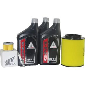 2007-2009; 2011-2013 HONDA TRX420TE,TM,FE,FM RANCHER ES/RANCHER/RANCHER ES Tune Up Kit