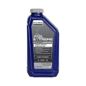 Polaris AGL Extreme Full Synthetic Automatic Gearcase Lubricant and Transmission Fluid for Off Road Vehicle Transmissions, 1 Quart, Qty 1, for ATV UTV SxS Maintenance - 2891028