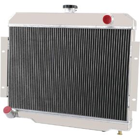 3 Rows Radiator Replacement for Jeep 1972-1986 CJ CJ5 CJ6 CJ7, 1981-1985 Scrambler 3.8l 4.2l 4.3l 5.0l 6cly L6