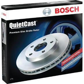 BOSCH 15011654 QuietCast Premium Disc Brake Rotor - Compatible with Select BMW 228i, 228i xDrive, 230i, 230i xDrive, 320i, 328d, 328i, 428i, 428i xDrive; REAR - Single