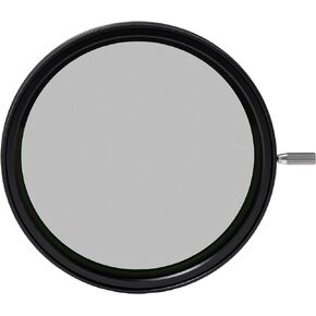 Kase 72mm Screw-in Filter Black Mist 1/4 / ND 2-5 Stop Variable Neutral Density Optical Glass