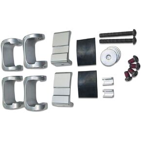 TracRac Thule TracONE Accessory TracONE Toolbox Mount Kit (No Tacoma), Silver