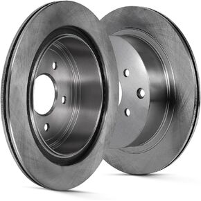 SCITOO Front Disc Brake Rotors Kits Fit For Hyundai Santa Fe 2013-2018,For Kia Sorento 2014