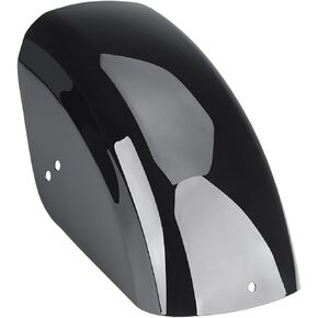 Rear Mudguard Motorcycle 7 inch Splash Guard Compatible with Harley Sportster XL883 XL1200 1986-2023