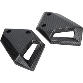 Motorcycle Front Fender Side Panel Decor Tank Fairing Mudguard Kit Protector for Boom Vader 125 BD 125 Grom Clone Carbon Fibre