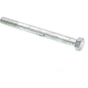 Prime-Line 9060913 Hex Bolts, 1/2 In.-13 X 6 In., A307 Grade A Hot Dip Galvanized Steel (25 Pack)