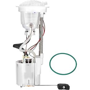 Fule Pump Assembly Compatible with 2004-2009 Dodge Ram 1500 2500 3500 V8 3.7L 4.7L 5.7L (Short Bed w/34 Gal. Tank), with Sending Unit, Replaces E7182M