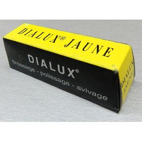 Yellow Dialux Jaune for Yellow Metals Polishing Compound Rouge Brass Copper