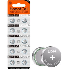 L1154f Batteries Ag13 Lr44 L1154 Sr44 357 303 A76 L1154h Button Battery 1.5v Alkaline Coin Cell Long Lasting SR44SW Battery 10 Pack