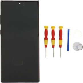 استبدال شاشة الهاتف، مجموعة محول رقمي LED عضوي مع إطار لهاتف Samsung Galaxy Note 10 Plus، مع أدوات إصلاح