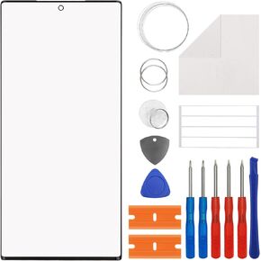 New Vvsialeek Front Outer Lens Glass Screen Replacement for Galaxy Note 20 Ultra 5G SM-N985F SM-N985F/DS with Free Repair Tools Kit.(No LCD Touch ＆ Digitizer)-6.9''